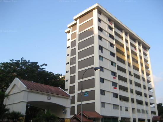 Blk 704 Reservoir Rise (Bedok), HDB 4 Rooms #193002
